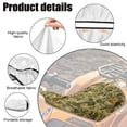 thumbnail image 6 of KUIFORTI Yellow Camo ATV Seat Cover 4-Wheeler Waterproof Seat Covers Anti-Slip ATV Back Seats Powersports Cushion Covers Compatible with Polaris Sportsman Polaris Scrambler Honda Rancher, 6 of 7