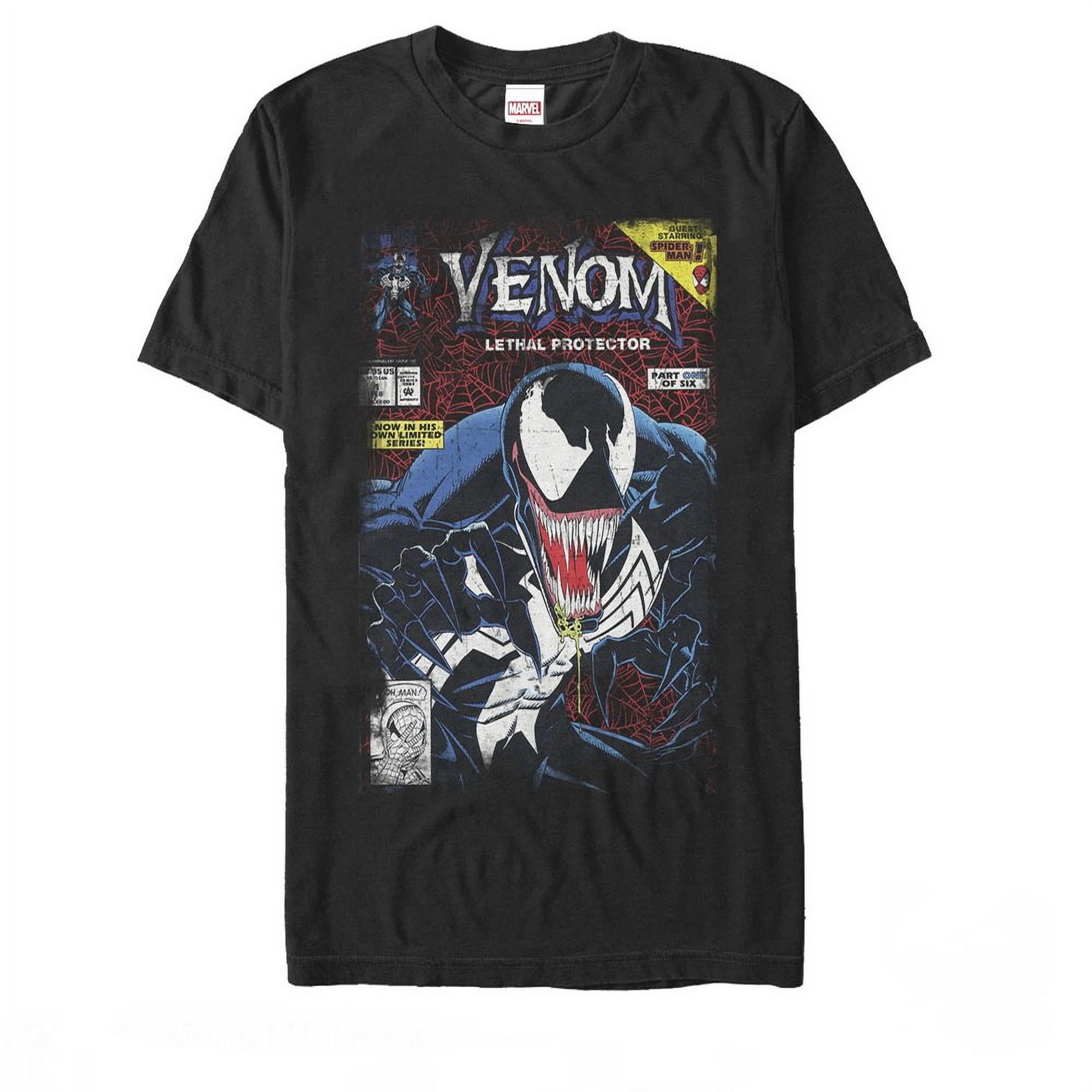 Marvel Venom Graffiti Men's T-Shirt 