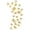 Glitter Gold, variant on Butterfly Wall Decor DIY 3D Mirror Butterfly Stickers Removable Decals Crafts for Birthday Party Bedroom School Bathroom Living Room Decor