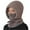 29#Light Gray, variant on Knit Women Winter Hats for Women Winter Face Mask Ski Mask for Men and Women Warm Face Cover Neck Warmer Pink One Size