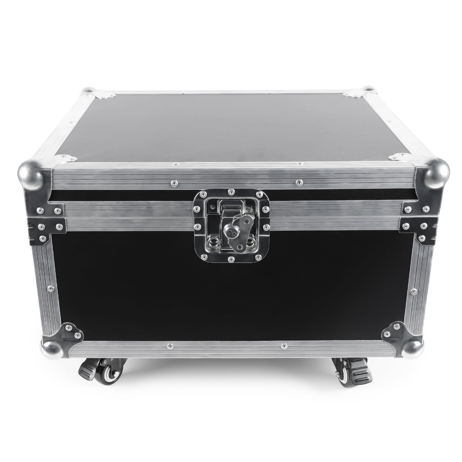 Flight Case for (4）Cold Spark Machine DMX Firework Machine,Black