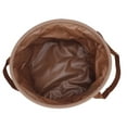 thumbnail image 4 of Collapsible Bucket Wear Resistant Space Saving Portable Folding Bucket Camping Travelling, 4 of 7
