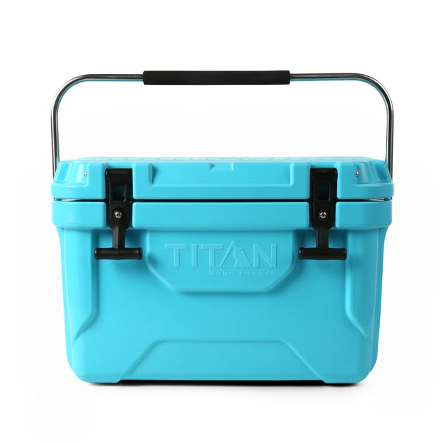 Nevera Dura Titan Hard Ice 20L (30 Latas) con Microban Azul