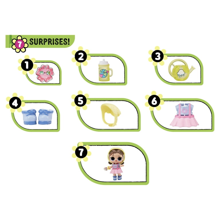 LOL Surprise Earth Love Grow Grrrl Doll with Surprises, Earth