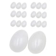 thumbnail image 2 of Paquete de 15 Huevos de simulación de plástico realista Sunnimix 20 piezas, 2 of 8