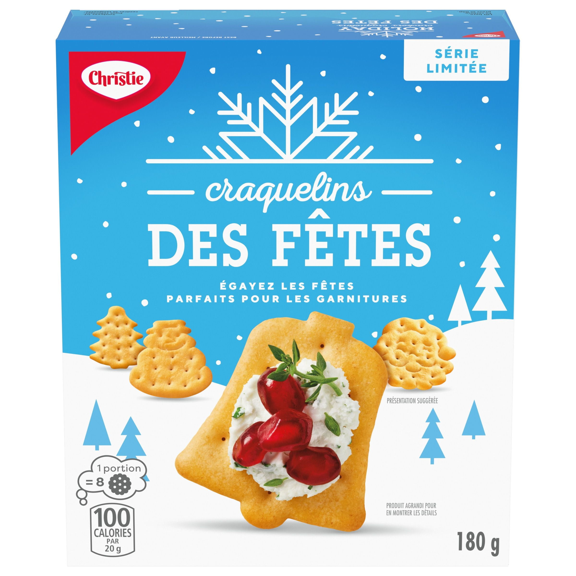 Christie Holiday Crackers