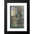 thumbnail image 2 of Gerda Wallander 17x24 Black Modern Framed Museum Art Print Titled - Michelangelo's Pieta (1913), 2 of 5