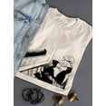 thumbnail image 3 of The Higher Grounds T-Shirt Women -Wilfred Hildonen Designs, Female x-Large, 3 of 4