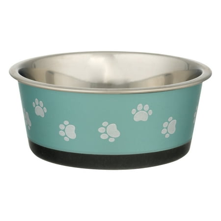 Pet Zone Deluxe Stainless Steel Bowl Small (Best Dog Bowls For French Bulldogs)