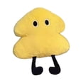 thumbnail image 4 of Almohada con forma de , juguete de peluche, almohada de peluche novedosa, decoración para fiesta de Navidad, decoración del hogar para sofá, cama Amarillo, 4 of 8