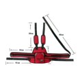 thumbnail image 2 of Children Seat Belts Motorcycle Seat Belt Baby Style Harness Drop Resistance, , Red Scrollsqy, 2 of 5