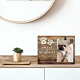 thumbnail image 3 of Pet Memorial Picture Frame, Sympathy Gifts For Loss Cat Or Dog, Memorial Pet Loss Picture Frame Pet Remembrance Gift, 3 of 4