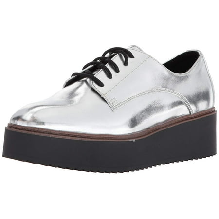 - Madden Girl Womens Writtem Lace Closed Toe Oxfords