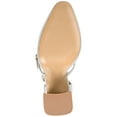 thumbnail image 6 of Journee Womens Isadorah Mary Jane Mid Block Heel Square Toe Pumps, Widths Available, 6 of 10