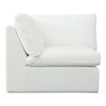 thumbnail image 4 of Moe's Home Collection Miles Outdoor Chair Fabric White, 4 of 8