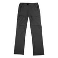 thumbnail image 3 of Men's Casual Convertible Hiking Pants Quick Drying Lightweight Cargo Pants Outdoor Travel Safari Fishing Pants, 3 of 5