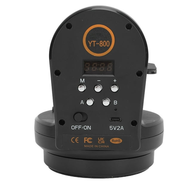 Cabezal De Inclinación Panorámica, Control Remoto Inalámbrico Multifuncional, Rotación De 360 grados, Cabezales De Trípode Eléctricos, Tornillo De 1/4 De Pulgada Con