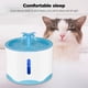 thumbnail image 2 of 2021 nueva fuente de agua potable para gatos de 2,6 l, dispensador de agua eléctrico en circulación, 2 of 5