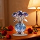 thumbnail image 4 of Elegante Jarrón Floral de Cristal para San Valentín, Centro de Mesa Acrílico para Decoración Romántica de Mesa o Repisa., 4 of 6