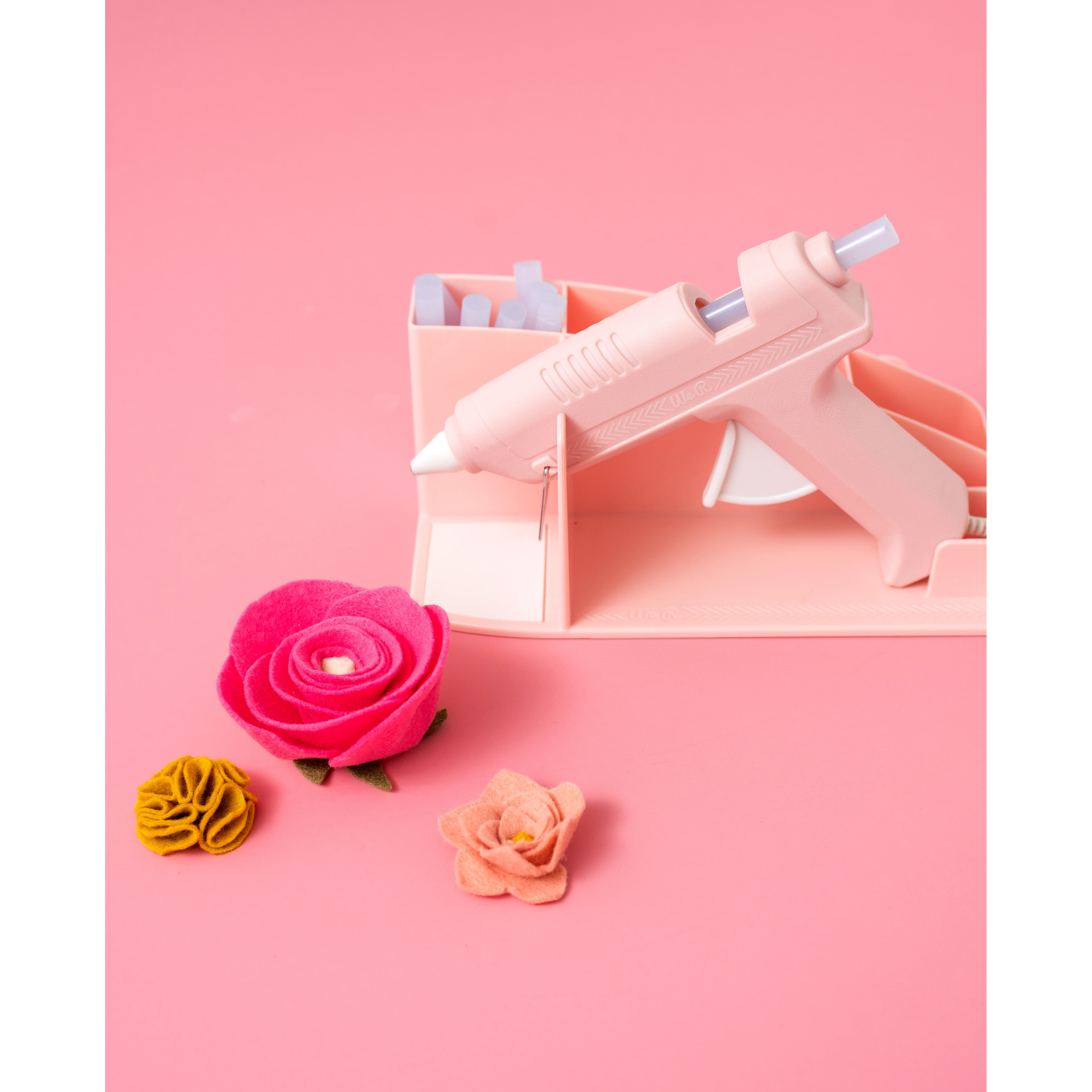 We R Glue Gun Kit-Pink