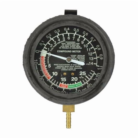 Westward Pressure/Vacuum Gauge AMC083A-1