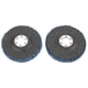 thumbnail image 5 of Rueda de tira de polietileno, 2 piezas, 115 mm, disco de tira de polietileno azul, rueda de pulido de tira de polietileno, respuesta rápida, 5 of 8