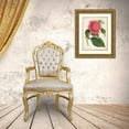 thumbnail image 3 of Curtis 15x18 Gold Ornate Wood Framed with Double Matting Museum Art Print Titled - Carnelian Blooms II, 3 of 4