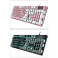 thumbnail image 3 of Wireds Gaming Keyboards with Mechanical Feel and Vibrant Backlighting, 3 of 15