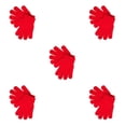 thumbnail image 3 of Guantes de invierno Wosthever para niños Unisex de acrílico y algodón, 3 of 6
