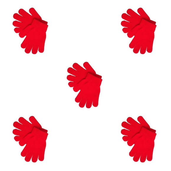 Toystoory Guantes para niños Invierno Unisex Térmicos Niños Equipo deportivo de punto Regalos Esquí duradero Actividades al aire libre Tejido Type8 NO8