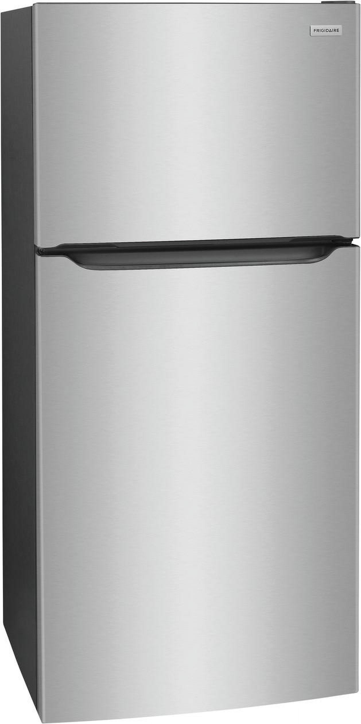 Frigidaire 18.3 Cu. Ft. Top-Freezer Refrigerator, Stainless Steel