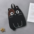 thumbnail image 6 of EHJRE Canvas Backpack Accessories Cute Cartoon Daypack for Anniversary Traveling Decor Black, 6 of 9
