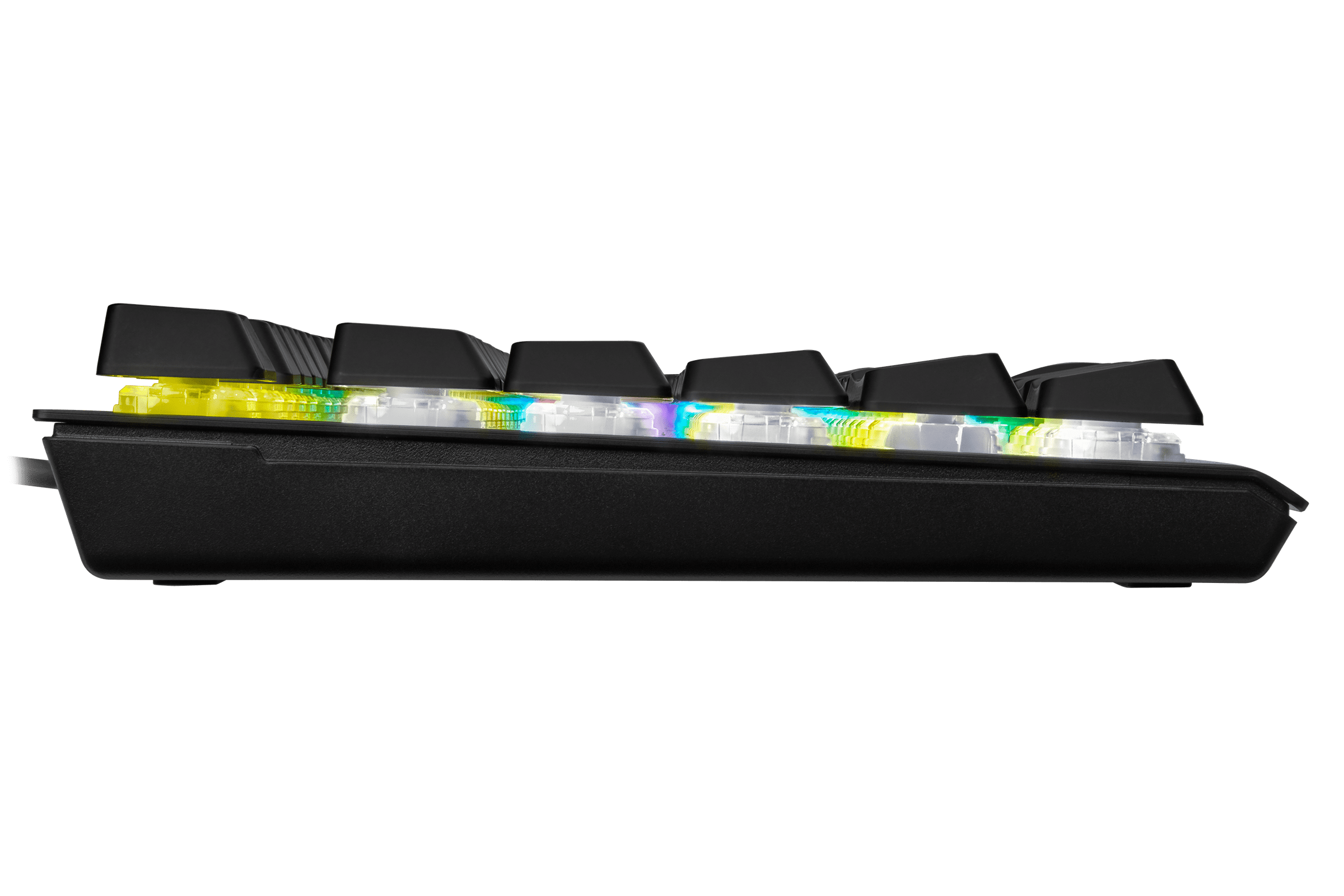 Clavier Gamer mécanique (Cherry MV) Corsair K60 Pro RGB (Noir) à prix bas