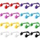 thumbnail image 1 of Paquete de 12 soportes para teléfono celular con pulgar hacia arriba, soportes para pantalla de tableta, soporte para teléfono celular, soporte para teléfono inteligente móvil para escritorio de ofici, 1 of 5