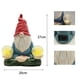 thumbnail image 2 of Bearachild Estatua de gnomo de jardín, figurita de gnomo de resina Solar, figurita de gnomo de césped para Patio, porche de césped Decoración del hogar, 2 of 6