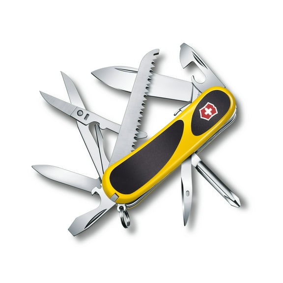 Victorinox Evolution Grip S18 15 Function Yellow/Black Pocket Knife