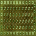 thumbnail image 1 of Ahgly Company Indoor Square Persian Green Traditional Area Rugs, 4' Square, 1 of 1