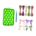 thumbnail image 3 of KLKCMS DIY Grape Soap Making Kit Complete Handmade Craft Set for Resin Mother's Day Green, 3 of 7