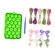 thumbnail image 3 of Kit de silicona para hacer jabones caseros, molde de jabón de uva para decoración del hogar, cera de soja, para adultos. Verde, 3 of 8