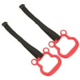 thumbnail image 3 of 1 Set of Portable Gymnastics Rings Gym Pull-up Equipment Hanging Rings Kids Workout Rings, 3 of 8