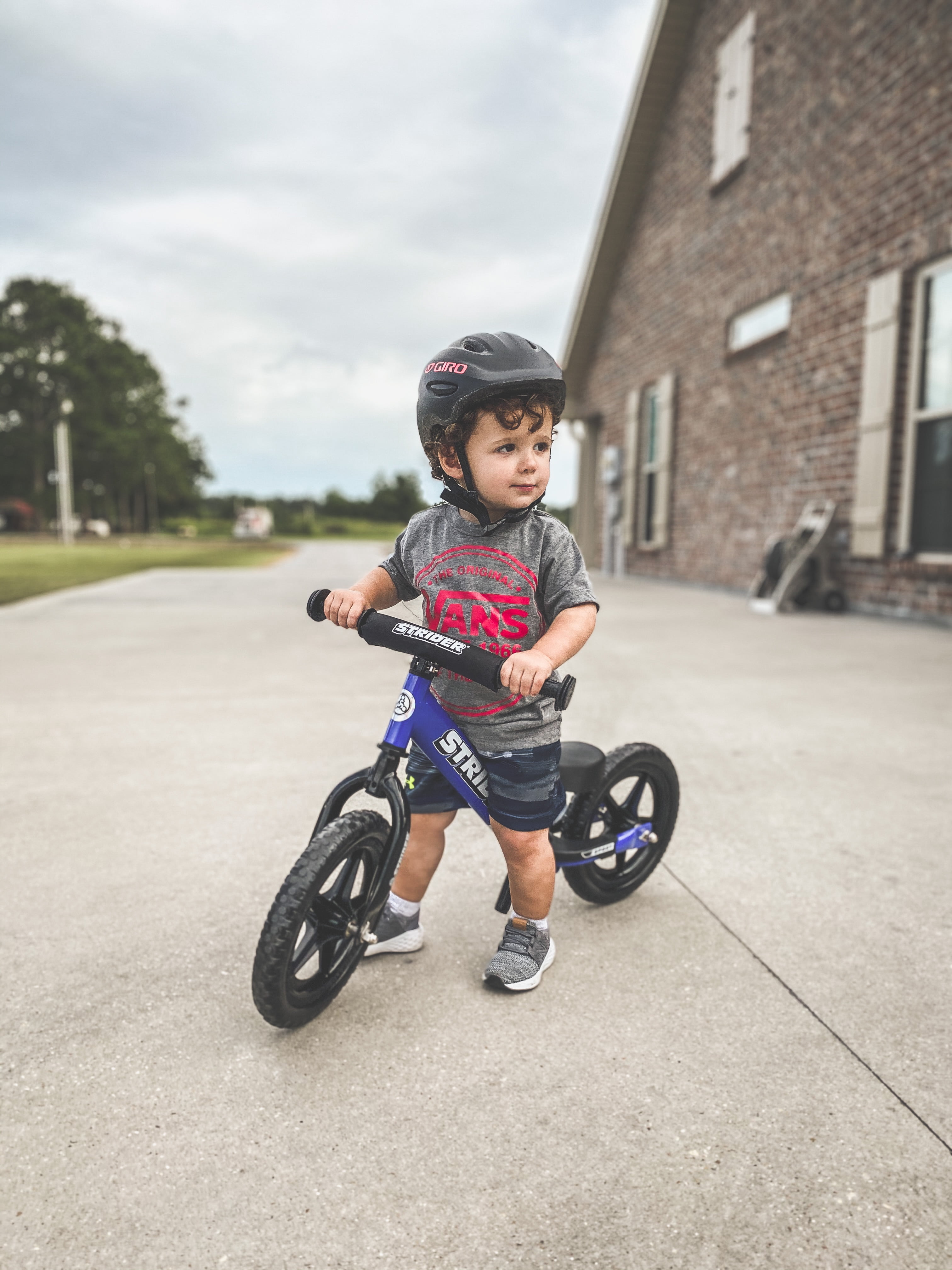 STRIDER 12ブルー Strider - 12 Sport Balance Bike, Ages 1 to 4 Years - Blue