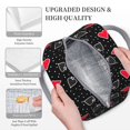 thumbnail image 3 of Balery Card Suits Bolsa de Almuerzo para Mujeres, Caja de Almuerzo, Bolsa de Almuerzo Pequeña Impermeable, Tote de Almuerzo Reutilizable con Gran Capacidad, 3 of 6