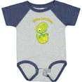 thumbnail image 3 of Inktastic Little Brother Dinosaur Boys Baby Bodysuit, 3 of 5