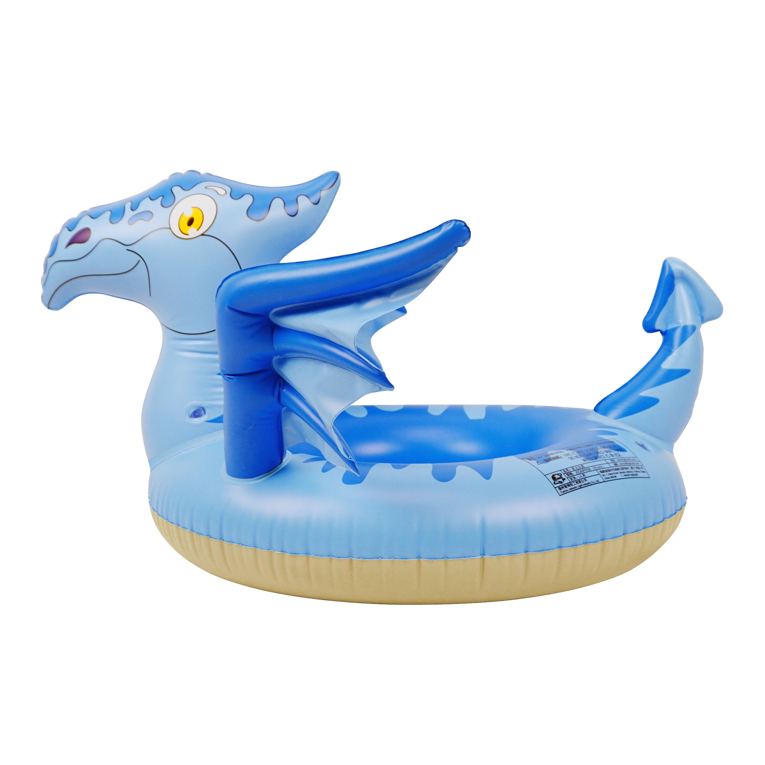 COOTONADA Dinosaur Kids Swim Float Swim Tubes Pool Rings Floaties 