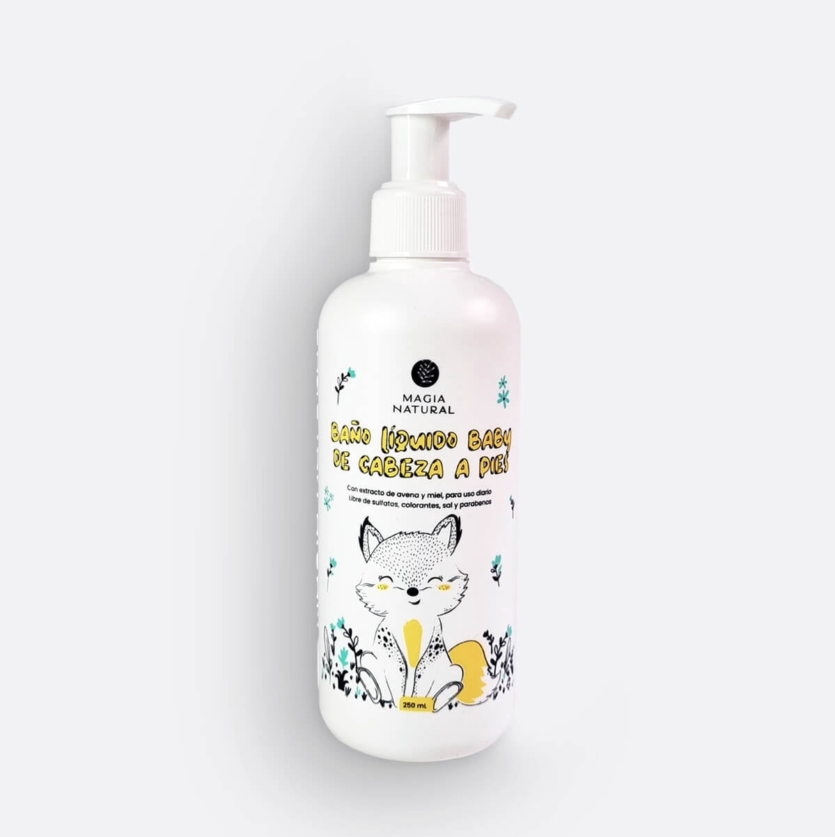 Magia Natural Kit de Baño Baby
