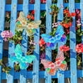thumbnail image 3 of 4 Pcs Metal Butterfly Wall Decor,Topboutique Butterflies Outdoor Fence Yard Art Wall Decor,Butterfly Metal Butterfly Ornament,Hanging Decorations for Balcony Patio Living Room Garden Outdoor Fence, 3 of 9