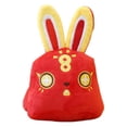 thumbnail image 1 of MesaSe Rabbit Mascot Toy Good Resilience Full Filled Chinese Elements Tassel Pendant Embroidery Rabbit Plush Doll for Chinese New Year, 1 of 10