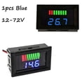 thumbnail image 5 of LED Digital Voltmeter Battery Fuel Gauge Suitable for Marine Motorcycle 12V-72V, 5 of 6