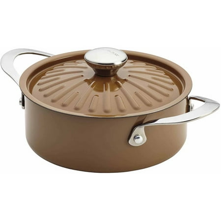 UPC 051153162886 product image for Rachael Ray Cucina Oven-To-Table Hard Enamel Nonstick 2.5-Qt Covered Round Casse | upcitemdb.com