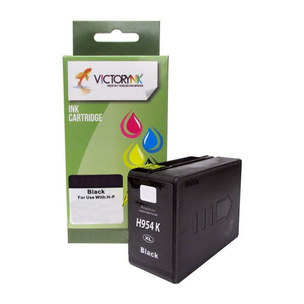 Cartucho DE Tinta Generico Nuevo Victorynk HP Black HP954XL 954 Compatible DE Tinta